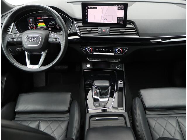 Audi Q5 Sportback 50 TFSI e S-line | Pano | Leder | Luchtvering | SOH 98,4% | Org. NL