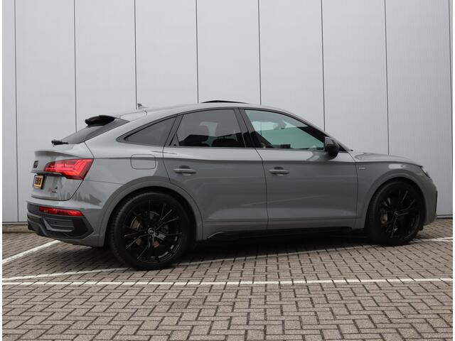 Audi Q5 Sportback 50 TFSI e S-line | Pano | Leder | Luchtvering | SOH 98,4% | Org. NL