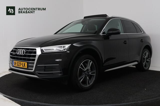 Audi Q5 2.0 TFSI quattro Sport Pro Line S (PANORAMADAK, TREKHAAK WEGKLAPBAAR, STOELVERWARMING, SFEERVERLICHTING)
