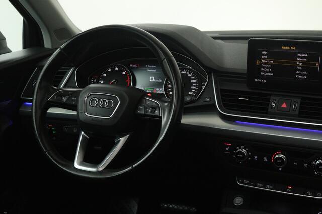 Audi Q5 2.0 TFSI quattro Sport Pro Line S (PANORAMADAK, TREKHAAK WEGKLAPBAAR, STOELVERWARMING, SFEERVERLICHTING)