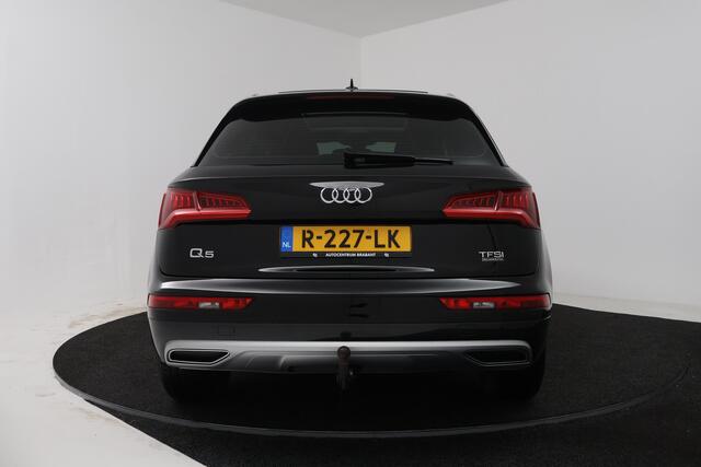 Audi Q5 2.0 TFSI quattro Sport Pro Line S (PANORAMADAK, TREKHAAK WEGKLAPBAAR, STOELVERWARMING, SFEERVERLICHTING)