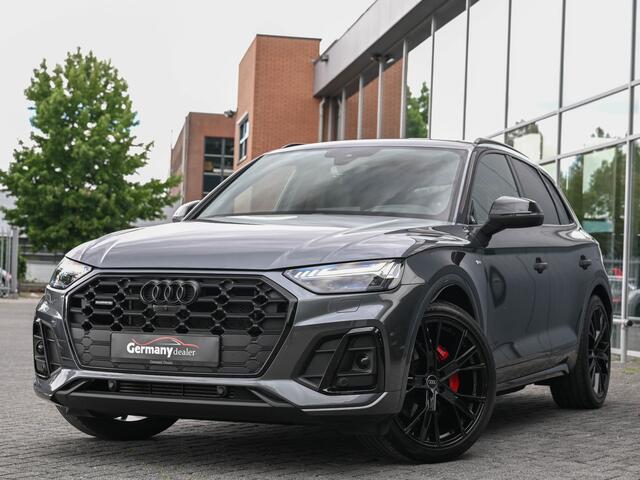 Audi Q5 50TFSI E 300pk S-line Competition Lucht HUD Ruitleder Trekhaak 21-inch 360Cam M-Led Memo VOL!