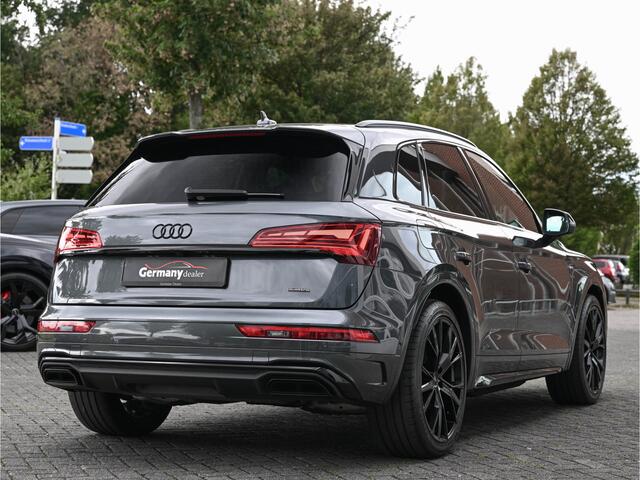 Audi Q5 50TFSI E 300pk S-line Competition Lucht HUD Ruitleder Trekhaak 21-inch 360Cam M-Led Memo VOL!