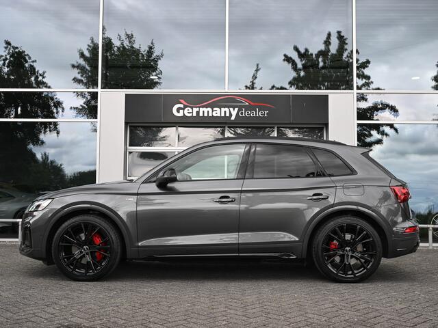 Audi Q5 50TFSI E 300pk S-line Competition Lucht HUD Ruitleder Trekhaak 21-inch 360Cam M-Led Memo VOL!