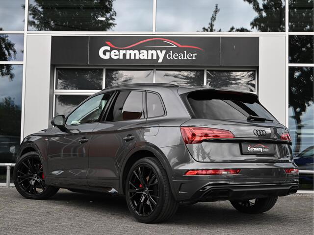 Audi Q5 50TFSI E 300pk S-line Competition Lucht HUD Ruitleder Trekhaak 21-inch 360Cam M-Led Memo VOL!