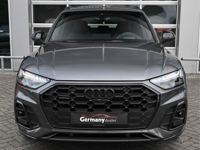 Audi Q5 50TFSI E 300pk S-line Competition Lucht HUD Ruitleder Trekhaak 21-inch 360Cam M-Led Memo VOL!