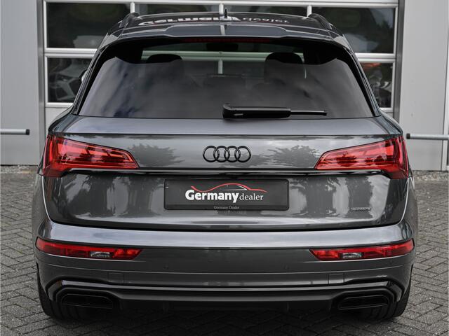 Audi Q5 50TFSI E 300pk S-line Competition Lucht HUD Ruitleder Trekhaak 21-inch 360Cam M-Led Memo VOL!