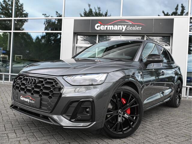 Audi Q5 50TFSI E 300pk S-line Competition Lucht HUD Ruitleder Trekhaak 21-inch 360Cam M-Led Memo VOL!