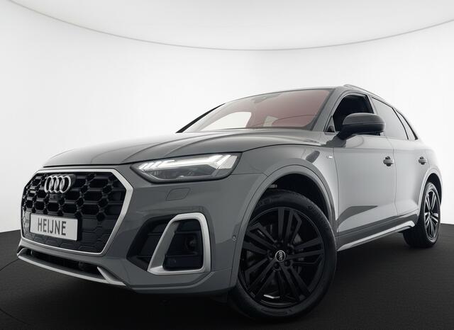 Audi Q5 S-LINE QUATTRO 55 TFSI e 367PK [PHEV] LEDER/ELEK.STOEL/360° CAMERA