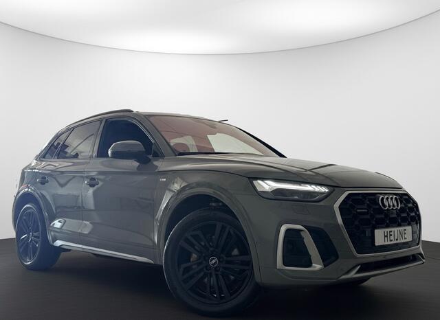 Audi Q5 S-LINE QUATTRO 55 TFSI e 367PK [PHEV] LEDER/ELEK.STOEL/360° CAMERA