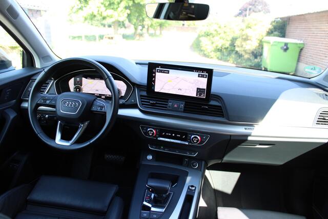 Audi Q5 Sportback 55 TFSI e S edition SOh 92,9% S-LINE LEER NAVI HUD TREKHAAK 90000KM!!!