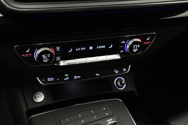Audi Q5 55 TFSI e quattro Competition 2019 S-Line | Lederen bekleding | Cruise control | Trekhaak | Climate control | PDC | Xenon LED | DAB | Keyless | Luchtvering | Stoelverwarming |