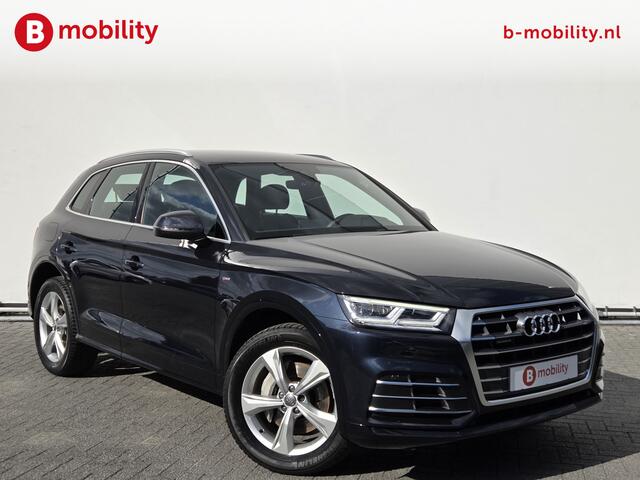 Audi Q5 50 TFSI e quattro Plugin-Hybride S edition Leer Bang&Olufsen NL Auto! | Elektrische Sportstoelen | DAB Audio | Navigatie | Cruise Control
