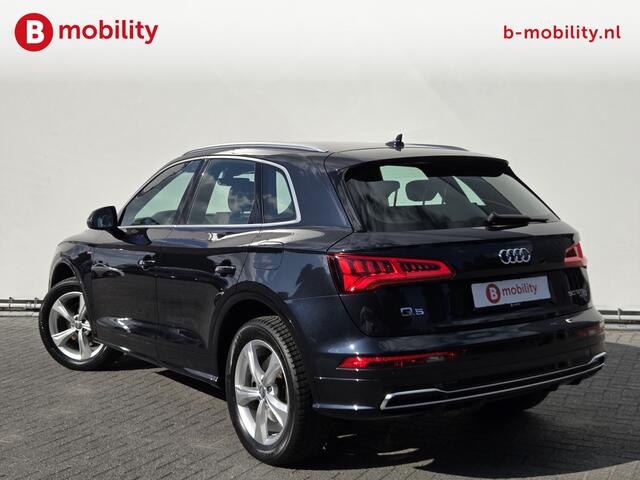 Audi Q5 50 TFSI e quattro Plugin-Hybride S edition Leer Bang&Olufsen NL Auto! | Elektrische Sportstoelen | DAB Audio | Navigatie | Cruise Control
