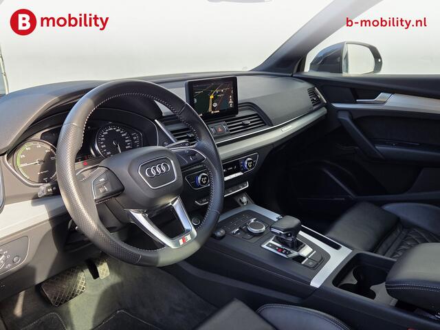 Audi Q5 50 TFSI e quattro Plugin-Hybride S edition Leer Bang&Olufsen NL Auto! | Elektrische Sportstoelen | DAB Audio | Navigatie | Cruise Control