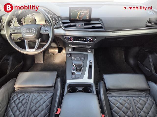 Audi Q5 50 TFSI e quattro Plugin-Hybride S edition Leer Bang&Olufsen NL Auto! | Elektrische Sportstoelen | DAB Audio | Navigatie | Cruise Control