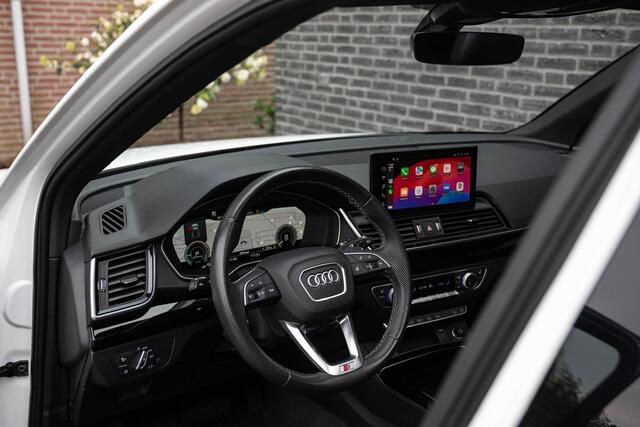 Audi Q5 Sportback 55 TFSI e S edition Competition Ruitleder|21Inch|Sfeer|B&O