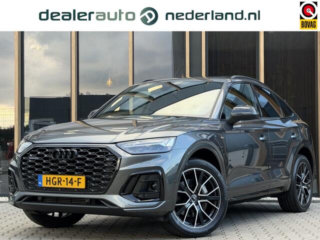 Audi Q5 Sportback 55 TFSI e S edition Competition | Pano | Trekhaak | B&O | 360 Camera |