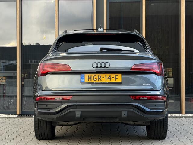 Audi Q5 Sportback 55 TFSI e S edition Competition | Pano | Trekhaak | B&O | 360 Camera |