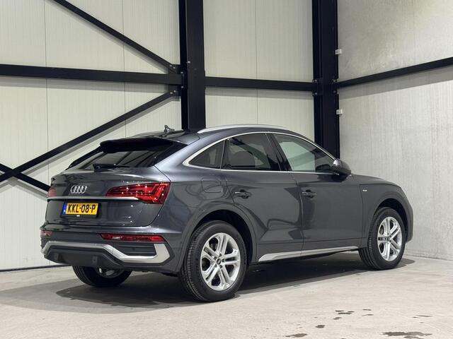 Audi Q5 Sportback 50 TFSI e S-Line | navi | leder | hud | 360camera |