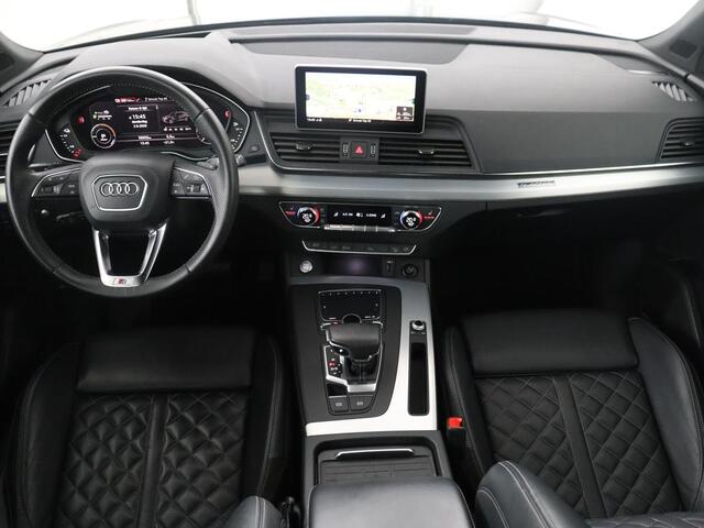 Audi Q5 55 TFSI e quattro Competition S-Line | SOH 99.4 | Leder | Adaptive cruise | Head up | Camera | Bang & Olufsen | Virtual Dashboard | Stoelverwarming | Full LED |