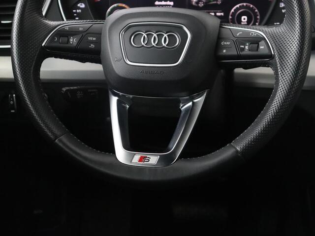 Audi Q5 55 TFSI e quattro Competition S-Line | SOH 99.4 | Leder | Adaptive cruise | Head up | Camera | Bang & Olufsen | Virtual Dashboard | Stoelverwarming | Full LED |