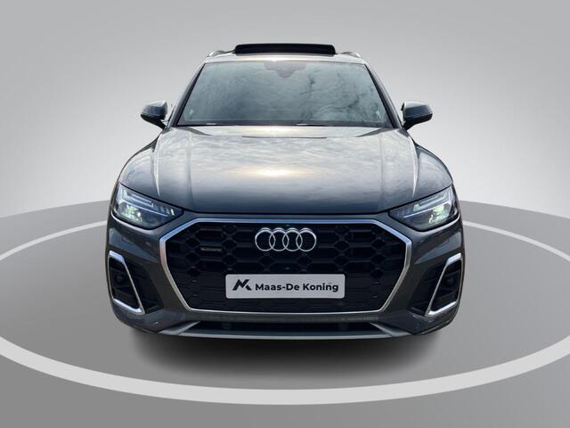 Audi Q5 50 TFSIe 220kW/299PK S Line · Panoramadak · Camera · Apple/Android Car Play · Adaptive Cruise Control · Navigatie · Drive select