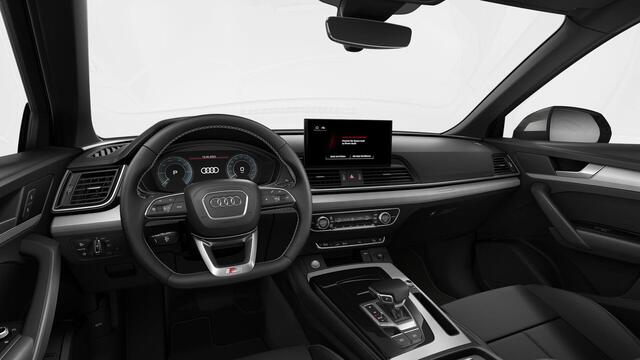 Audi Q5 50 TFSI e S edition | 299 PK | SoH 100% | Trekhaak | Panoramadak | Matrix LED koplampen | Virtual cockpit | Achteruitrijcamera |