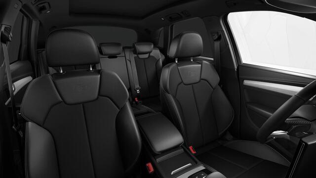 Audi Q5 50 TFSI e S edition | 299 PK | SoH 100% | Trekhaak | Panoramadak | Matrix LED koplampen | Virtual cockpit | Achteruitrijcamera |