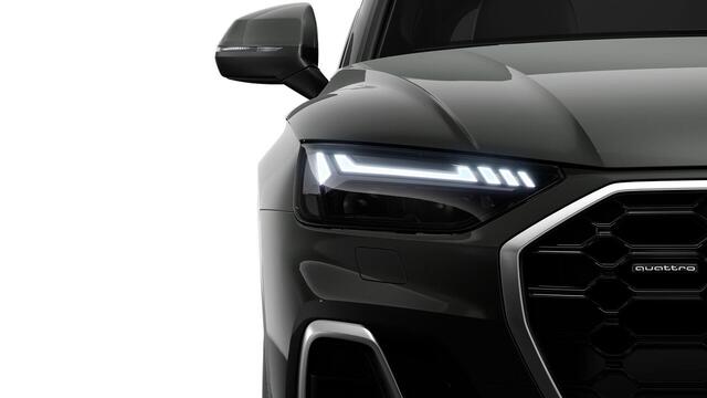 Audi Q5 50 TFSI e S edition | 299 PK | SoH 100% | Trekhaak | Panoramadak | Matrix LED koplampen | Virtual cockpit | Achteruitrijcamera |