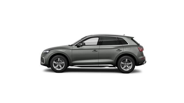 Audi Q5 50 TFSI e S edition | 299 PK | SoH 100% | Trekhaak | Panoramadak | Matrix LED koplampen | Virtual cockpit | Achteruitrijcamera |