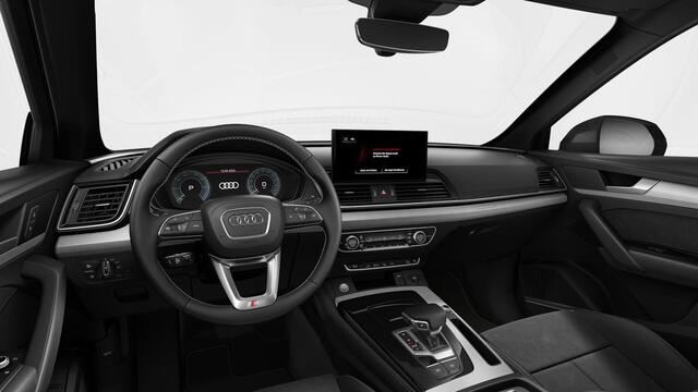 Audi Q5 50 TFSI e S edition Competition | 299 PK | SoH 100% | Panoramadak | Matrix Led koplampen | 360 Area view | Head-up display | S line |