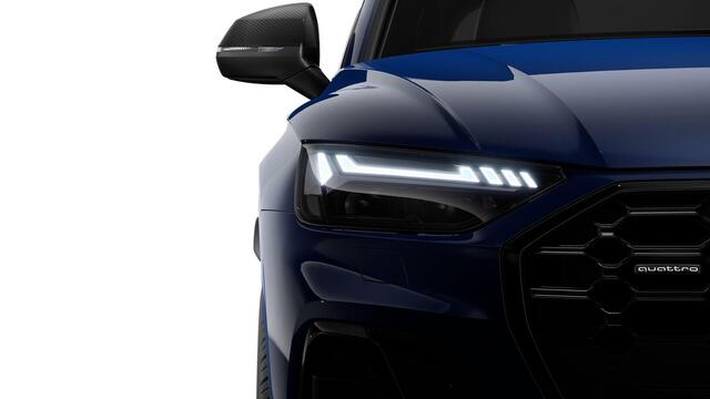 Audi Q5 50 TFSI e S edition Competition | 299 PK | SoH 100% | Panoramadak | Matrix Led koplampen | 360 Area view | Head-up display | S line |
