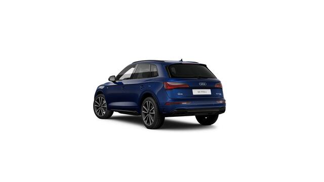 Audi Q5 50 TFSI e S edition Competition | 299 PK | SoH 100% | Panoramadak | Matrix Led koplampen | 360 Area view | Head-up display | S line |
