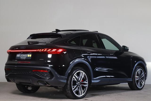 Audi Q5 Sportback 2.0 TFSI e-hybrid quattro S Competition Pano I S-Line stoelen I Elek.Stoelen