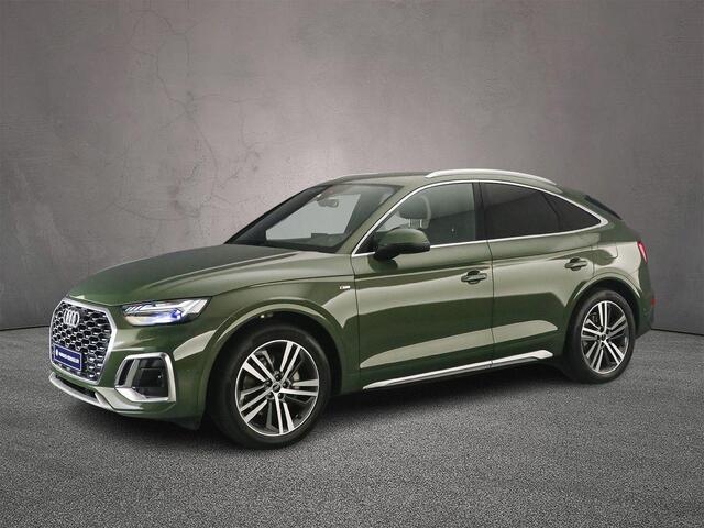Audi Q5 Sportback 50 TFSI e S edition | Luchtvering | Leder | 360 Camera | Matrix LED | Lichtpakket Plus | Trekhaak | Elektr. voorstoelen