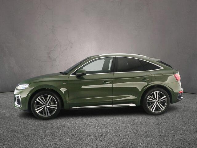 Audi Q5 Sportback 50 TFSI e S edition | Luchtvering | Leder | 360 Camera | Matrix LED | Lichtpakket Plus | Trekhaak | Elektr. voorstoelen