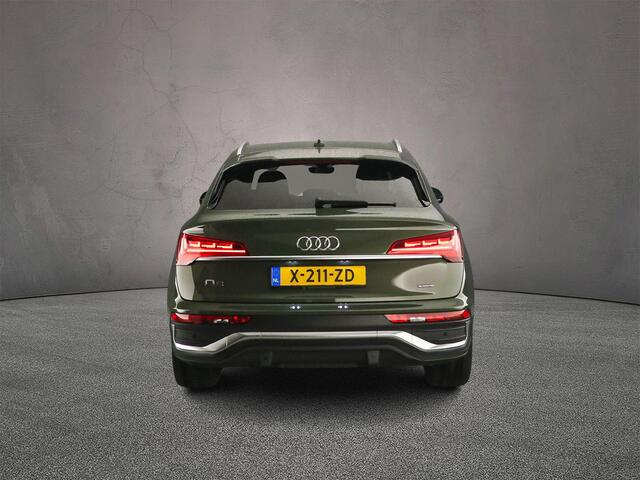 Audi Q5 Sportback 50 TFSI e S edition | Luchtvering | Leder | 360 Camera | Matrix LED | Lichtpakket Plus | Trekhaak | Elektr. voorstoelen