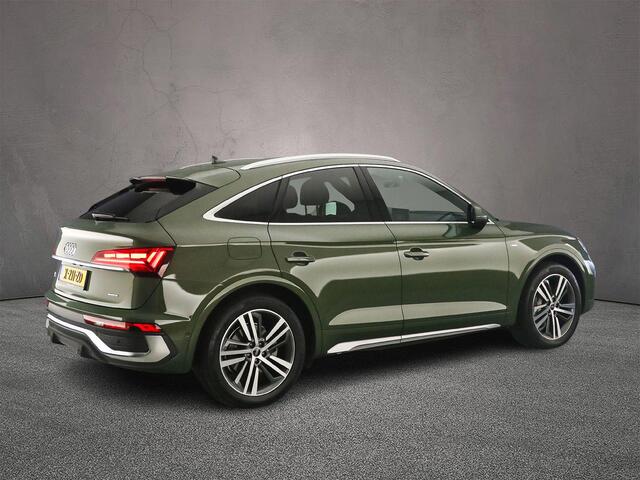Audi Q5 Sportback 50 TFSI e S edition | Luchtvering | Leder | 360 Camera | Matrix LED | Lichtpakket Plus | Trekhaak | Elektr. voorstoelen