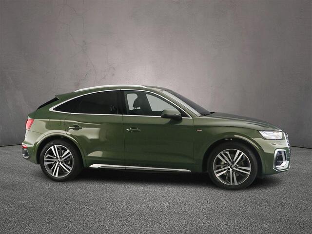 Audi Q5 Sportback 50 TFSI e S edition | Luchtvering | Leder | 360 Camera | Matrix LED | Lichtpakket Plus | Trekhaak | Elektr. voorstoelen