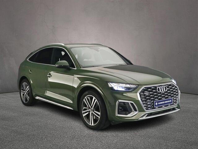 Audi Q5 Sportback 50 TFSI e S edition | Luchtvering | Leder | 360 Camera | Matrix LED | Lichtpakket Plus | Trekhaak | Elektr. voorstoelen
