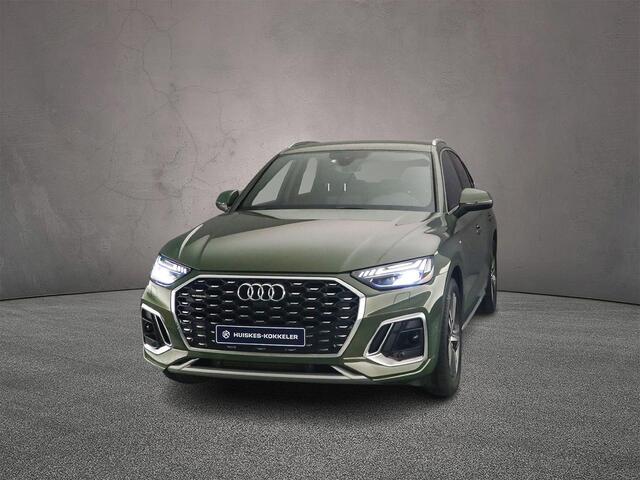 Audi Q5 Sportback 50 TFSI e S edition | Luchtvering | Leder | 360 Camera | Matrix LED | Lichtpakket Plus | Trekhaak | Elektr. voorstoelen