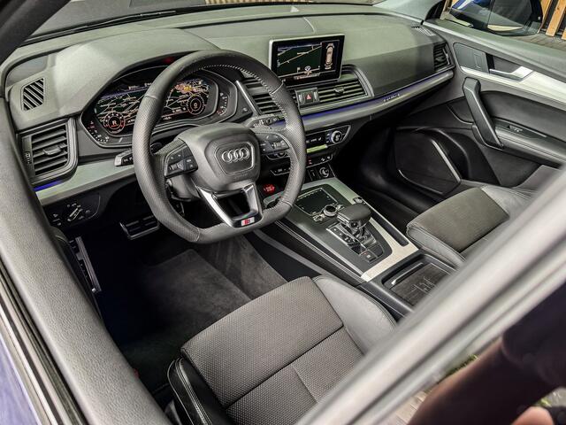 Audi Q5 2.0 TFSI 252pk Quattro Sport | S-LINE | TREKHAAK | AUDI SOUND | ISOLATIEGLAS |