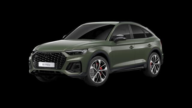 Audi Q5 Sportback 55 TFSie 367PK S-line / pano / 2021 / matrix
