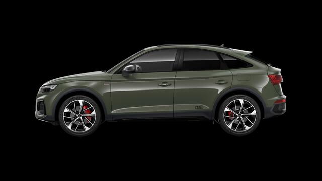 Audi Q5 Sportback 55 TFSie 367PK S-line / pano / 2021 / matrix