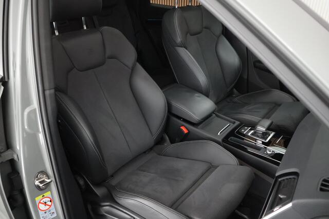 Audi Q5 50 TFSIe 299pk S edition 360 Camera Bang & Olufsen Stoelverwarming Panoramadak S-Line