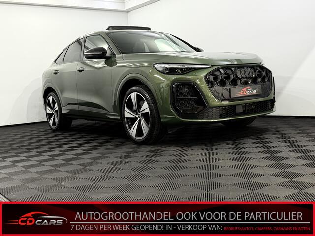 Audi Q5 Sportback 2.0 TFSI e-hybrid quattro S edition Sportback Panoramadak, 360 Camera, Keyless start, S-line, Cruise control adaptief, Elektrische achterklep, Verstelbare stoelen