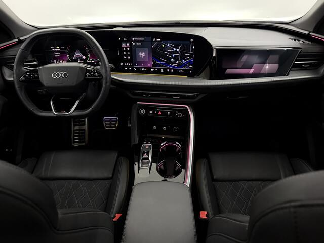 Audi Q5 Sportback 2.0 TFSI e-hybrid quattro S edition Sportback Panoramadak, 360 Camera, Keyless start, S-line, Cruise control adaptief, Elektrische achterklep, Verstelbare stoelen