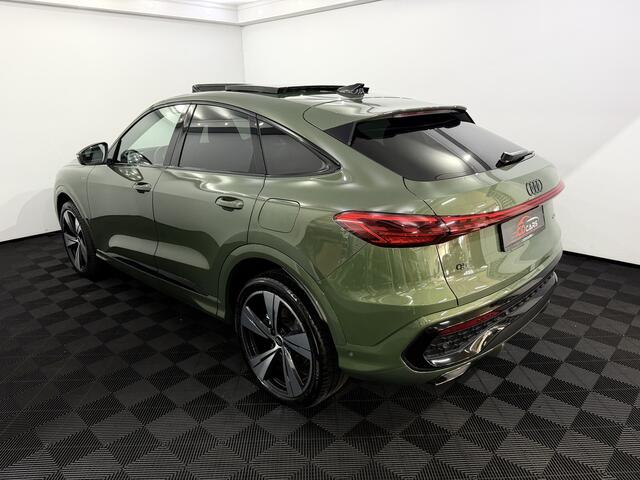 Audi Q5 Sportback 2.0 TFSI e-hybrid quattro S edition Sportback Panoramadak, 360 Camera, Keyless start, S-line, Cruise control adaptief, Elektrische achterklep, Verstelbare stoelen