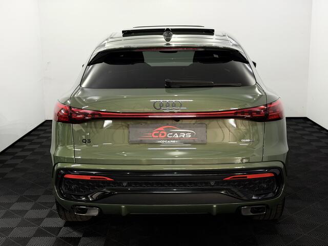 Audi Q5 Sportback 2.0 TFSI e-hybrid quattro S edition Sportback Panoramadak, 360 Camera, Keyless start, S-line, Cruise control adaptief, Elektrische achterklep, Verstelbare stoelen